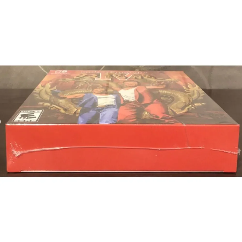 Double Dragon IV Classic Edition Nintendo Switch New Sealed Limited Run LRG 107